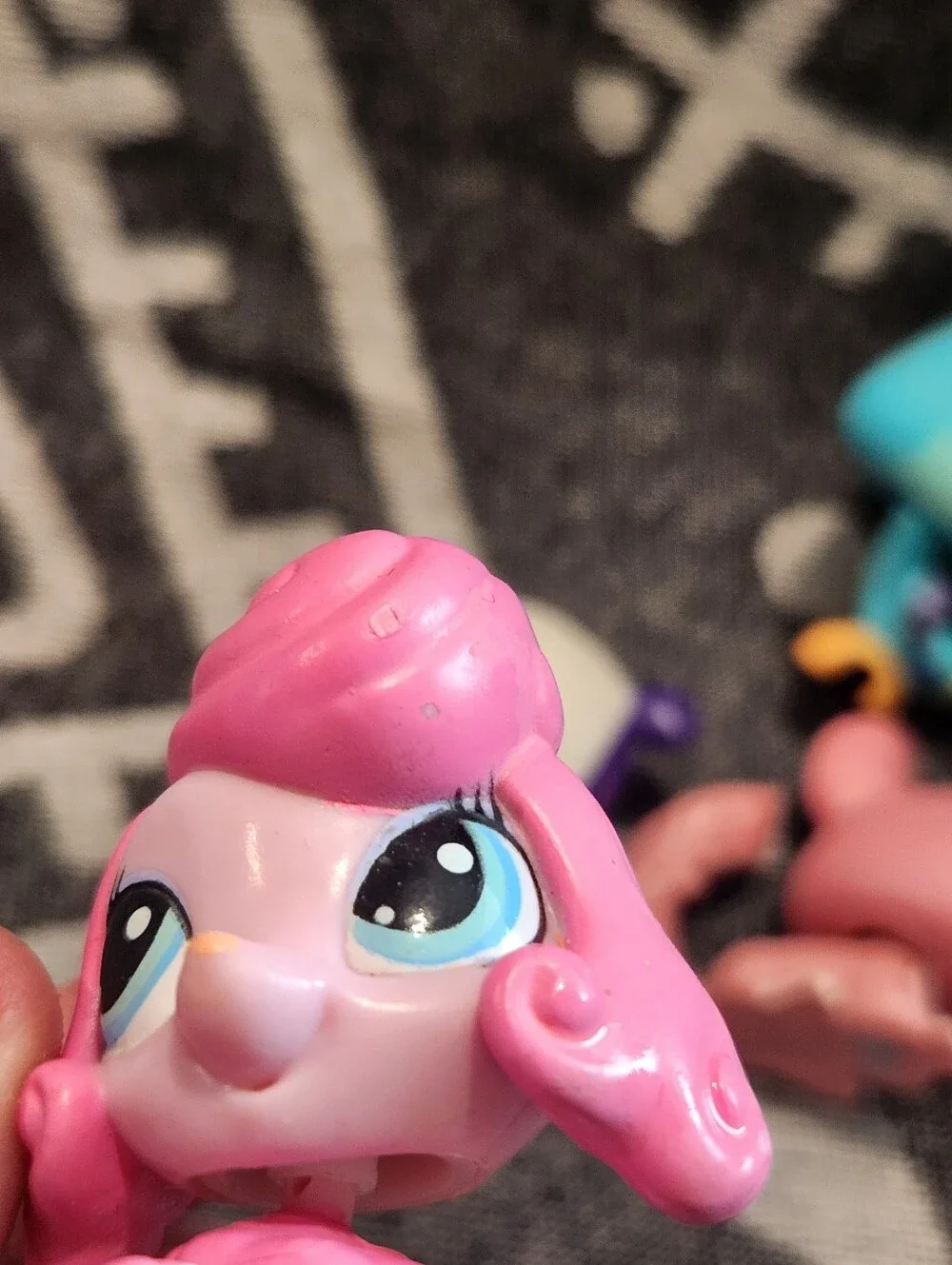 Lot of 6 TLC Littlest Pet Shop LPS #3903 #599 #1613 #1-103 #869 #3847